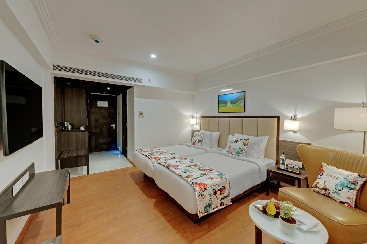 The Fern Residency Turbhe Hotell Navi Mumbai Eksteriør bilde