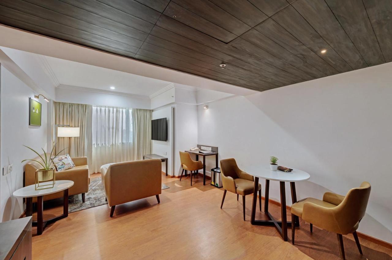 The Fern Residency Turbhe Hotell Navi Mumbai Eksteriør bilde