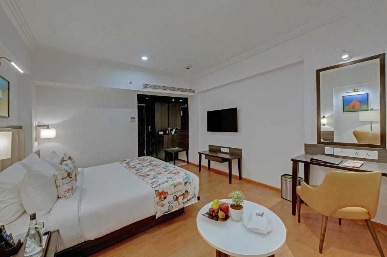 The Fern Residency Turbhe Hotell Navi Mumbai Eksteriør bilde