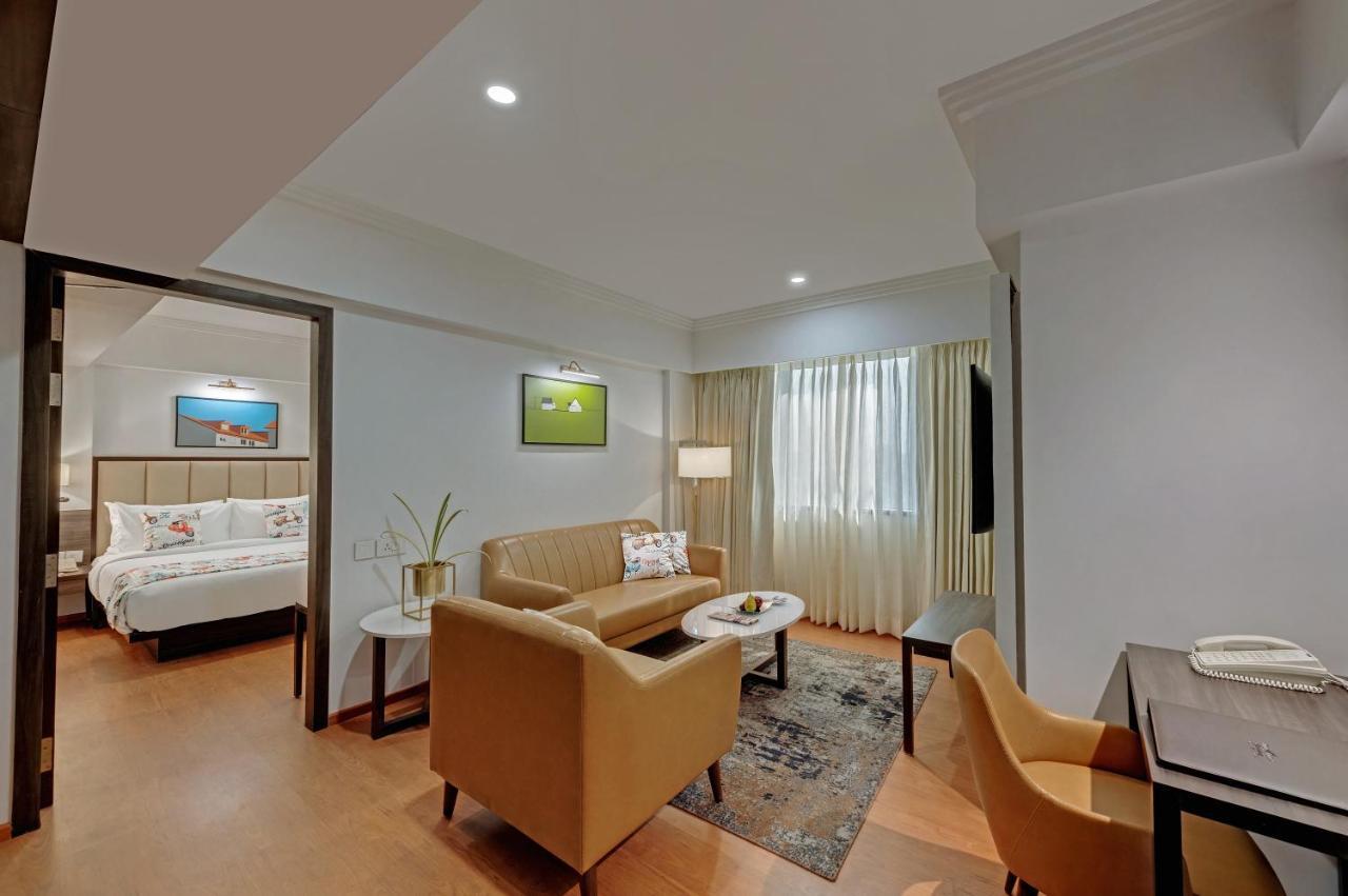 The Fern Residency Turbhe Hotell Navi Mumbai Eksteriør bilde