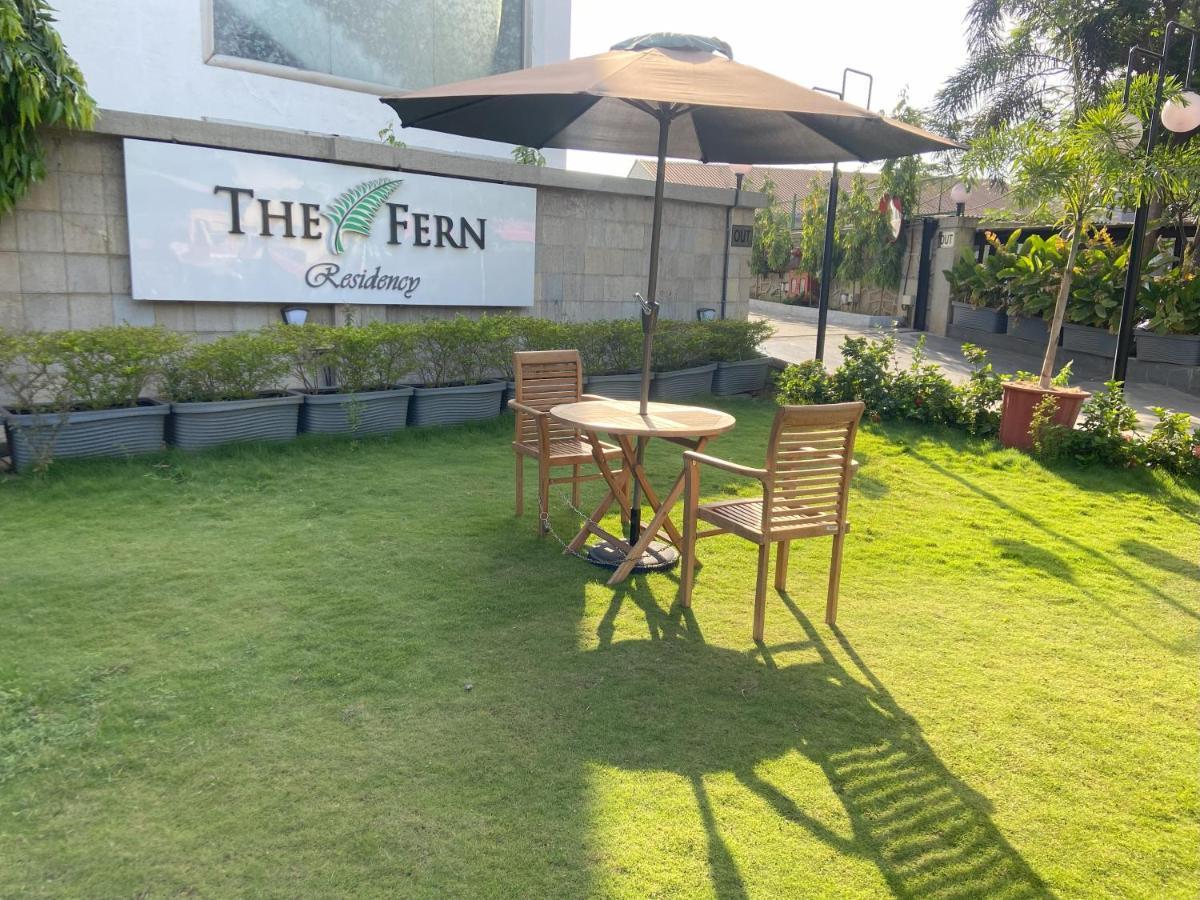 The Fern Residency Turbhe Hotell Navi Mumbai Eksteriør bilde