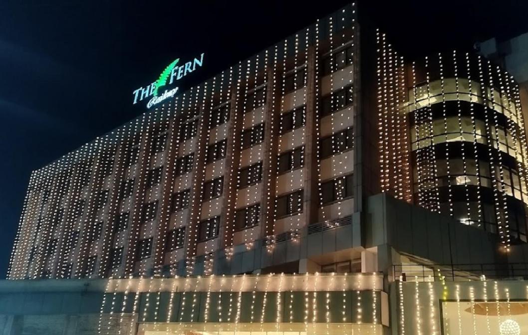 The Fern Residency Turbhe Hotell Navi Mumbai Eksteriør bilde